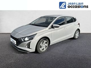 73290 : Hyundai Chambéry - Jean Lain Mobilités - HYUNDAI i20 Initia - i20 III - Gris - Boîte manuelle - Essence sans plomb