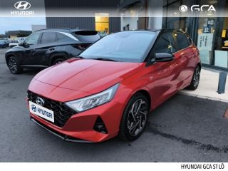 50000 : Hyundai Saint-Lô - GCA - HYUNDAI i20 - i20 - Dragon Red Métal - Traction - Essence/Micro-Hybride