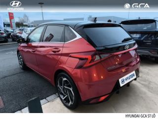 50000 : Hyundai Saint-Lô - GCA - HYUNDAI i20 - i20 - Dragon Red Métal - Traction - Essence/Micro-Hybride