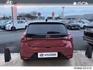 50000 : Hyundai Saint-Lô - GCA - HYUNDAI i20 - i20 - Dragon Red Métal - Traction - Essence/Micro-Hybride