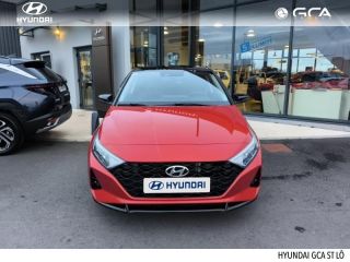 50000 : Hyundai Saint-Lô - GCA - HYUNDAI i20 - i20 - Dragon Red Métal - Traction - Essence/Micro-Hybride