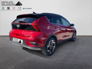 13290 : Hyundai Aix en Provence - Cap Milanesio - HYUNDAI BAYON Executive - BAYON - Rouge - Automate sequentiel - Essence sans plomb