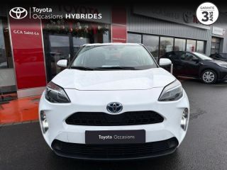 50000 : Hyundai Saint-Lô - GCA - TOYOTA Yaris Cross - Yaris Cross - Blanc - Traction - Hybride : Essence/Electrique