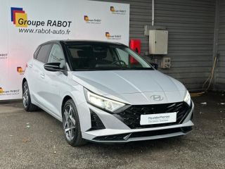 78310 : Hyundai Coignières - Socohy | Groupe Rabot - HYUNDAI i20 - i20 - Lumen Gray Métal/Toit+rétros Black - Traction - Essence