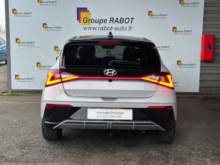 78310 : Hyundai Coignières - Socohy | Groupe Rabot - HYUNDAI i20 - i20 - Lumen Gray Métal/Toit+rétros Black - Traction - Essence