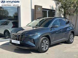 13200 : HYUNDAI Arles - Lexa Automobile - HYUNDAI TUCSON Creative - TUCSON IV - Bleu - Boîte automatique - Essence / Courant électrique
