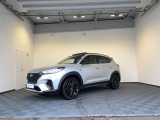 85000 : Hyundai MoceanRent | La Roche-sur-Yon - Océane Auto - HYUNDAI TUCSON N Line Edition - TUCSON III - Gris - Boîte séquentielle - Diesel