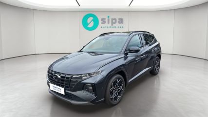 33140 : Hyundai Bordeaux Sud Villenave d'Ornon - Sipa Automobiles - HYUNDAI TUCSON N Line Executive - TUCSON IV - Gris - Boîte automatique - Essence / Courant électrique