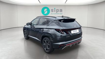 33140 : Hyundai Bordeaux Sud Villenave d'Ornon - Sipa Automobiles - HYUNDAI TUCSON N Line Executive - TUCSON IV - Gris - Boîte automatique - Essence / Courant électrique