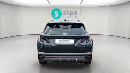33140 : Hyundai Bordeaux Sud Villenave d'Ornon - Sipa Automobiles - HYUNDAI TUCSON N Line Executive - TUCSON IV - Gris - Boîte automatique - Essence / Courant électrique