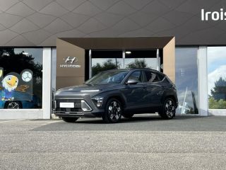 29000 : Hyundai Quimper - Iroise Automobiles - HYUNDAI Kona - Kona - Vert - Traction - Hybride : Essence/Electrique