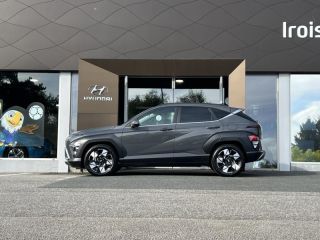 29000 : Hyundai Quimper - Iroise Automobiles - HYUNDAI Kona - Kona - Vert - Traction - Hybride : Essence/Electrique