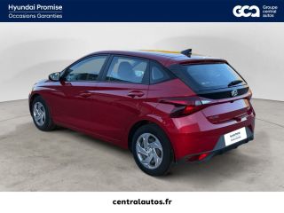38200 : Hyundai Vienne - Groupe Central Autos - HYUNDAI i20 Initia - i20 III - Rouge - Boîte manuelle - Essence sans plomb