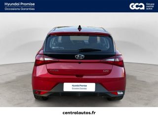 38200 : Hyundai Vienne - Groupe Central Autos - HYUNDAI i20 Initia - i20 III - Rouge - Boîte manuelle - Essence sans plomb