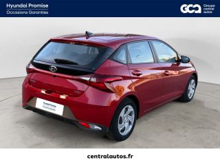 38200 : Hyundai Vienne - Groupe Central Autos - HYUNDAI i20 Initia - i20 III - Rouge - Boîte manuelle - Essence sans plomb