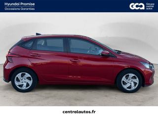 38200 : Hyundai Vienne - Groupe Central Autos - HYUNDAI i20 Initia - i20 III - Rouge - Boîte manuelle - Essence sans plomb