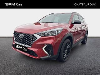 36000 : Hyundai Châteauroux - BPM Cars - HYUNDAI Tucson - Tucson - Fiery Red - Traction - Diesel