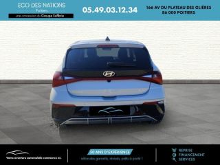 86000 : Hyundai Poitiers - Eco des Nations - HYUNDAI i20 - i20 - Gris - Traction - Essence