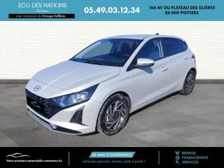 86000 : Hyundai Poitiers - Eco des Nations - HYUNDAI i20 - i20 - Gris - Traction - Essence