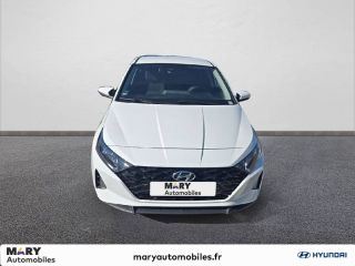 80330 : Hyundai Amiens - Mary Automobiles - HYUNDAI i20 INTUITIVE - i20 - ATLAS WHITE - Automate sequentiel - Essence sans plomb