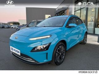 50000 : Hyundai Saint-Lô - GCA - HYUNDAI Kona - Kona - Bleu - Traction - Electrique