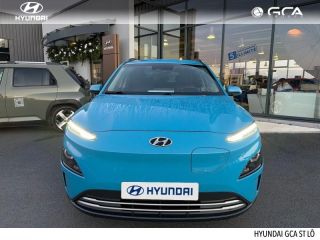 50000 : Hyundai Saint-Lô - GCA - HYUNDAI Kona - Kona - Bleu - Traction - Electrique