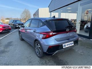 35400 : Hyundai Saint-Malo - GCA - HYUNDAI i20 - i20 - Meta Blue Métal - Traction - Essence/Micro-Hybride
