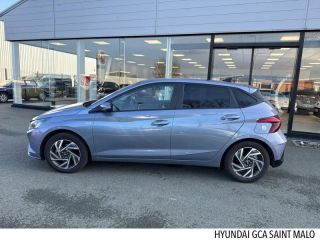 35400 : Hyundai Saint-Malo - GCA - HYUNDAI i20 - i20 - Meta Blue Métal - Traction - Essence/Micro-Hybride