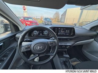 35400 : Hyundai Saint-Malo - GCA - HYUNDAI i20 - i20 - Meta Blue Métal - Traction - Essence/Micro-Hybride