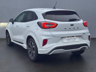 56600 : Hyundai Lorient - Auto Océane - FORD Puma - Puma - Fashion Gris Magnetic Métallisée - Traction - Essence/Bioethanol