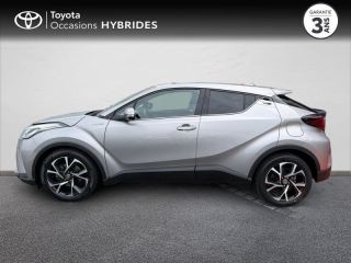 50000 : Hyundai Saint-Lô - GCA - TOYOTA C-HR - C-HR - Gris Platinium - Traction - Hybride : Essence/Electrique