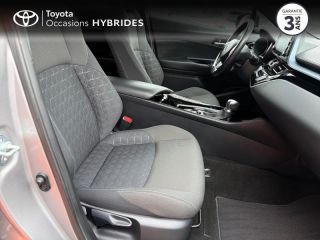 50000 : Hyundai Saint-Lô - GCA - TOYOTA C-HR - C-HR - Gris Platinium - Traction - Hybride : Essence/Electrique