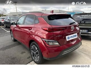 50000 : Hyundai Saint-Lô - GCA - HYUNDAI Kona - Kona - Sunset Red Métal - Traction - Electrique