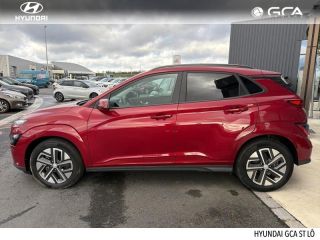 50000 : Hyundai Saint-Lô - GCA - HYUNDAI Kona - Kona - Sunset Red Métal - Traction - Electrique