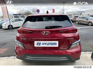 50000 : Hyundai Saint-Lô - GCA - HYUNDAI Kona - Kona - Sunset Red Métal - Traction - Electrique