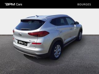 36000 : Hyundai Châteauroux - BPM Cars - HYUNDAI Tucson - Tucson - Platinum Silver - Traction - Diesel/Micro-Hybride