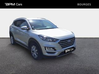 36000 : Hyundai Châteauroux - BPM Cars - HYUNDAI Tucson - Tucson - Platinum Silver - Traction - Diesel/Micro-Hybride