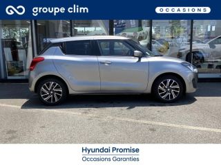 40990 : Hyundai - Groupe Clim - Dax - SUZUKI Swift - Swift - Premium Silver métallisé - Traction - Essence/Micro-Hybride