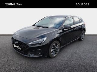 92130 : Hyundai ISSY-LES-MOULINEAUX - BPM Cars - HYUNDAI i30 - i30 - Abyss Black métal - Traction - Essence
