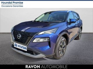 42100 : Hyundai Saint-Etienne - Ravon Automobile - NISSAN X-TRAIL N-Connecta - X-TRAIL (09/2022) - Bleu - Automate à fonct. Continu - Essence / Courant électrique