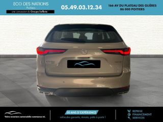 86000 : Hyundai Poitiers - Eco des Nations - MAZDA CX-60 - CX-60 - Gris - Transmission intégrale - Hybride rechargeable : Essence/Electrique