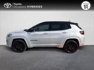 50000 : Hyundai Saint-Lô - GCA - JEEP Compass - Compass - Graphite Gray métallisé+toit noir - Transmission intégrale - Hybride rechargeable : Essence/Electrique