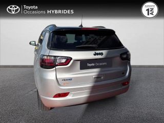 50000 : Hyundai Saint-Lô - GCA - JEEP Compass - Compass - Graphite Gray métallisé+toit noir - Transmission intégrale - Hybride rechargeable : Essence/Electrique