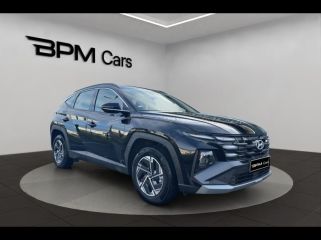 18230 : Hyundai Bourges - BPM Cars - HYUNDAI Tucson - Tucson - Abyss Black Métal - Traction - Hybride : Essence/Electrique