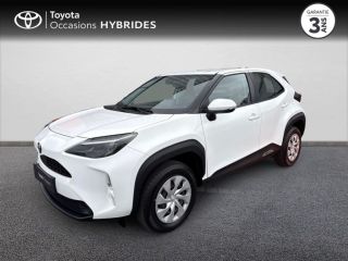 50000 : Hyundai Saint-Lô - GCA - TOYOTA Yaris Cross - Yaris Cross - Blanc Lunaire premium Nacré - Traction - Hybride : Essence/Electrique
