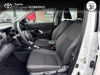 50000 : Hyundai Saint-Lô - GCA - TOYOTA Yaris Cross - Yaris Cross - Blanc Lunaire premium Nacré - Traction - Hybride : Essence/Electrique