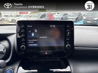50000 : Hyundai Saint-Lô - GCA - TOYOTA Yaris Cross - Yaris Cross - Blanc Lunaire premium Nacré - Traction - Hybride : Essence/Electrique