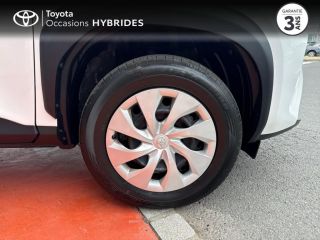 50000 : Hyundai Saint-Lô - GCA - TOYOTA Yaris Cross - Yaris Cross - Blanc Lunaire premium Nacré - Traction - Hybride : Essence/Electrique