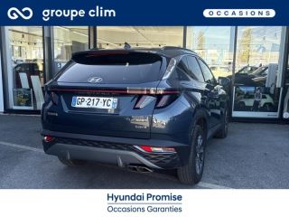 40990 : Hyundai - Groupe Clim - Dax - HYUNDAI Tucson - Tucson - Teal Blue Métal - Traction - Hybride : Essence/Electrique