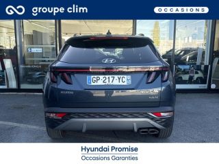 40990 : Hyundai - Groupe Clim - Dax - HYUNDAI Tucson - Tucson - Teal Blue Métal - Traction - Hybride : Essence/Electrique